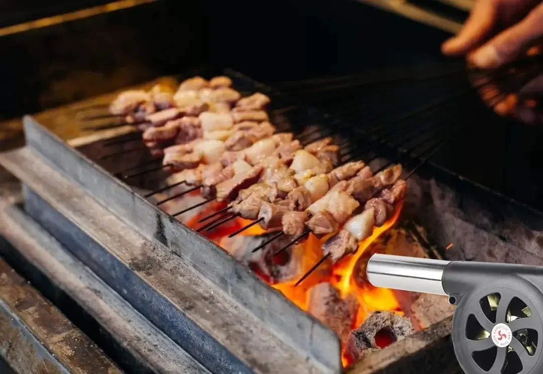 Taşınabilir El Hava Üfleyici – Mangal ve Barbekü İçin Küçük El Tipi Üfleme Aleti - Mağazam