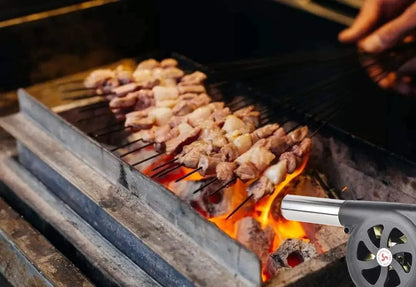 Taşınabilir El Hava Üfleyici – Mangal ve Barbekü İçin Küçük El Tipi Üfleme Aleti - Mağazam