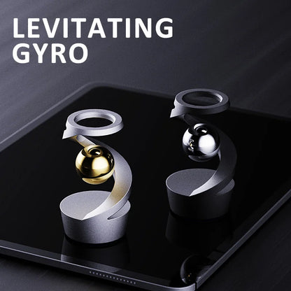 Manyetik Havada Dönen Gyro – Stres Giderici & Odak Artırıcı Masa Ürünü (Fidget Spinner) - Mağazam