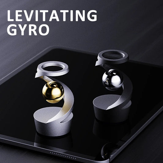 Manyetik Havada Dönen Gyro – Stres Giderici & Odak Artırıcı Masa Ürünü (Fidget Spinner) - Mağazam