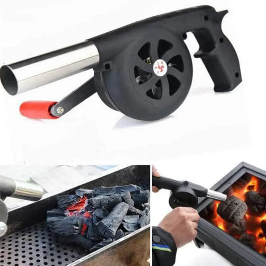 Taşınabilir El Hava Üfleyici – Mangal ve Barbekü İçin Küçük El Tipi Üfleme Aleti - Mağazam