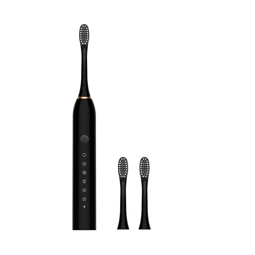 X3 Şarjlı Sonic Elektrikli Diş Fırçası – 4+ Temizlik Modu, Su Geçirmez, 3 Yedek Başlıklı - Mağazam